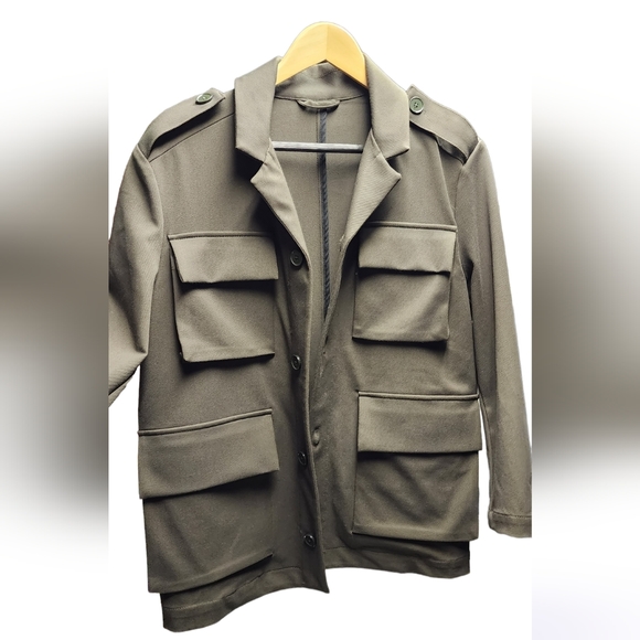 Asos Mens Army Green Jacket - Picture 5 of 5